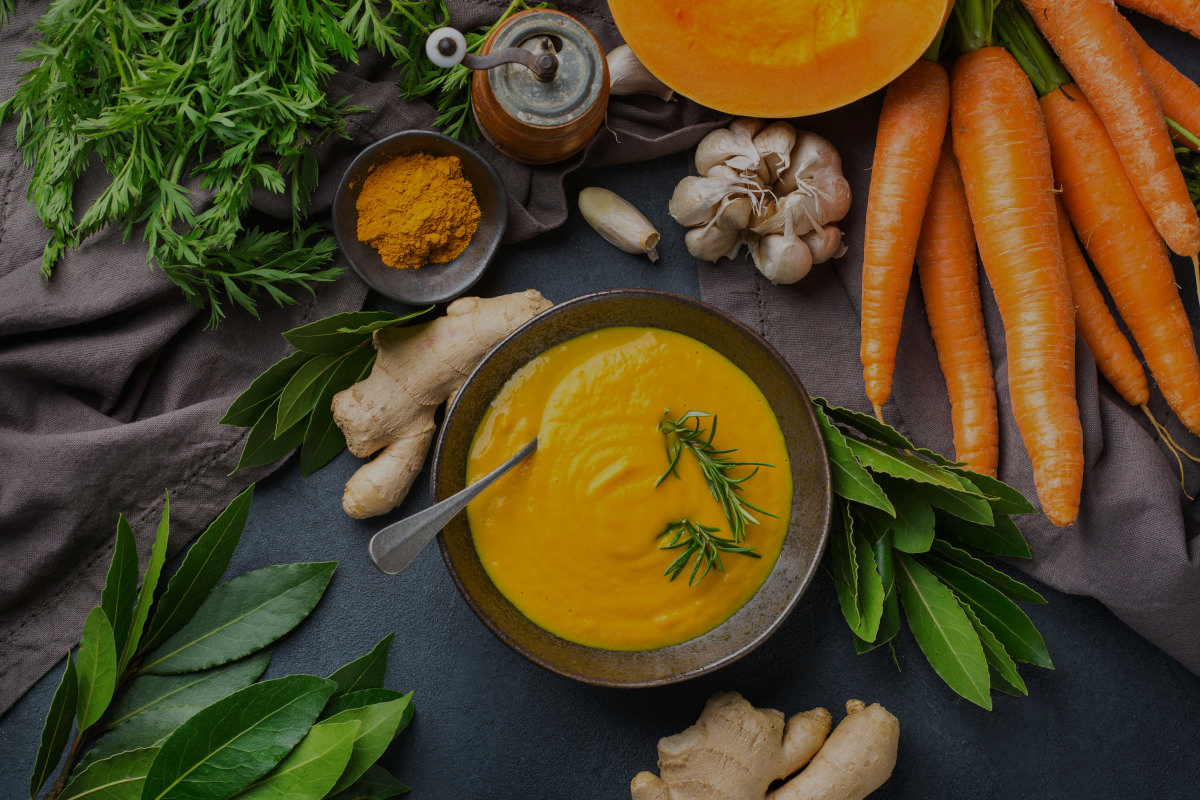 Winter-Rezepte zum Abnehmen