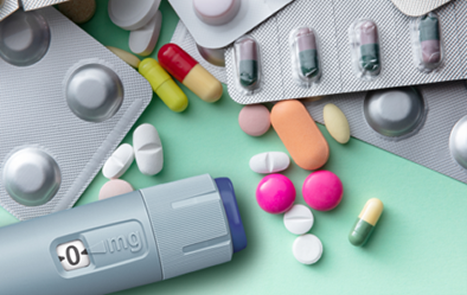 Adipositas-Medikamente sollten ärztlich abgeklärt werden. [Medikamente muss man nicht abklären, allenfalls die Behandlung.]