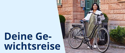 Deine Gewichtsreise
