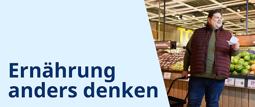 Über Ernährung anders denken