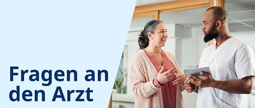 Fragen an den Arzt