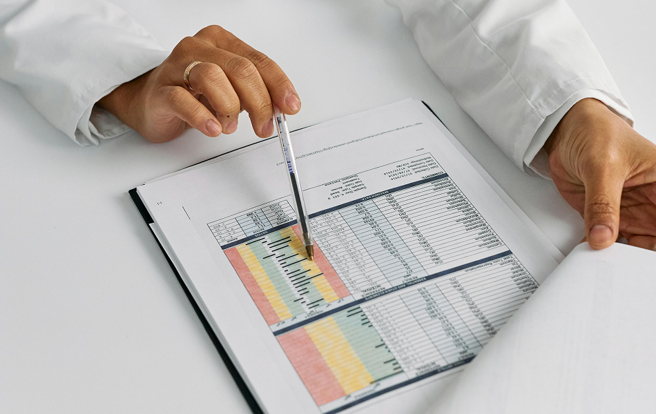 Blutfettwerte können das Risiko für unterschiedliche Erkrankungen erhöhen. 