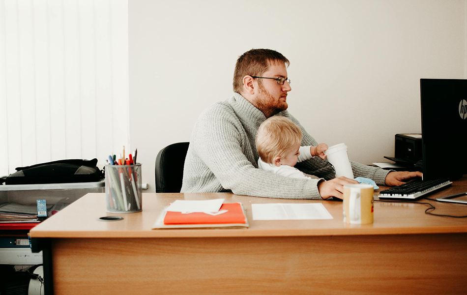 Work-Life-Balance und Übergewicht können zusammenhängen.
