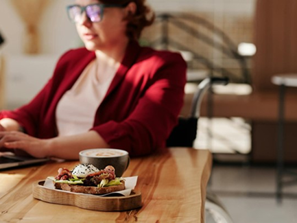 Tipps gegen die Gewichtszunahme im Home-Office