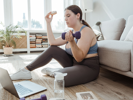 Stressbauch: Ursachen und Auswege